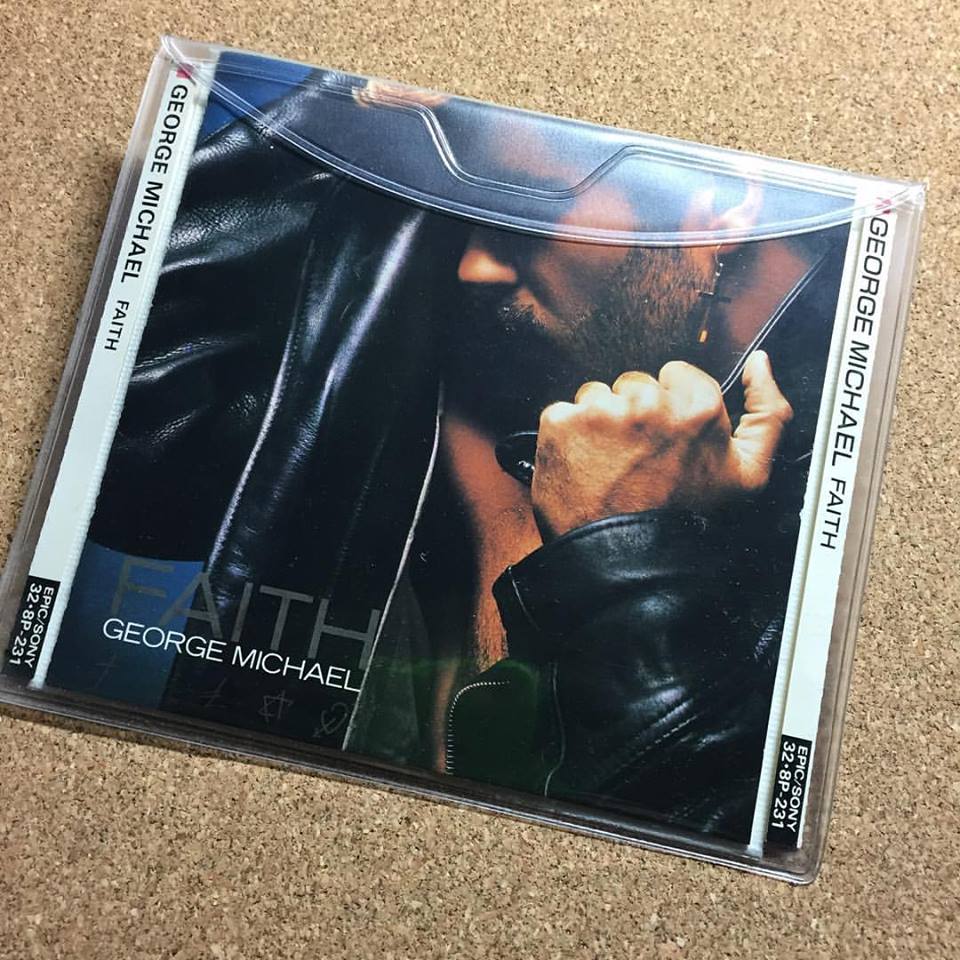 151005：【読音】George Michael / Faith_a0028852_10173785.jpg