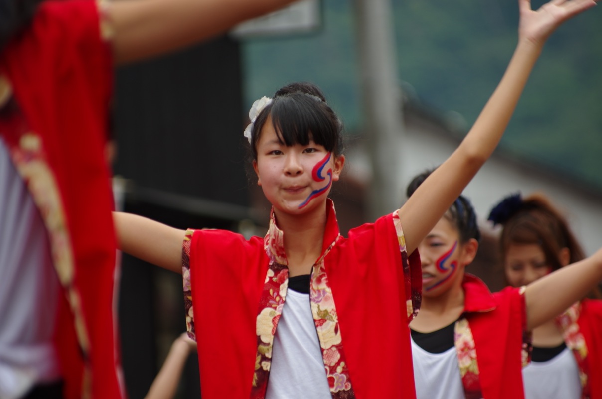 智頭町きんさい！みんさい！踊りんさい‼️２０１５その２（うららおおはらじゃ）_a0009554_221166.jpg