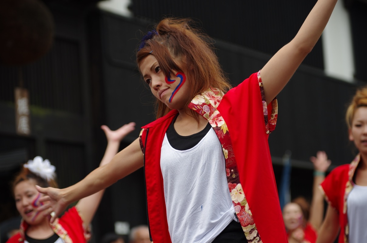 智頭町きんさい！みんさい！踊りんさい‼️２０１５その２（うららおおはらじゃ）_a0009554_2224136.jpg