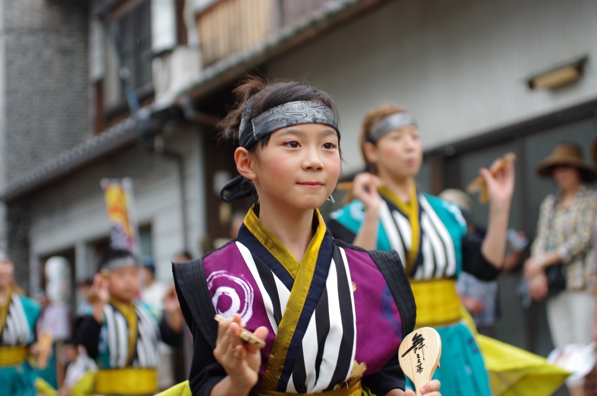 智頭町きんさい！みんさい！踊りんさい‼️２０１５その５（舞ぇぇ華）_a0009554_2319590.jpg