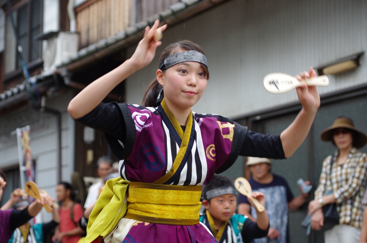 智頭町きんさい！みんさい！踊りんさい‼️２０１５その５（舞ぇぇ華）_a0009554_23203557.jpg