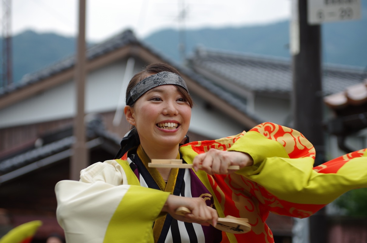 智頭町きんさい！みんさい！踊りんさい‼️２０１５その５（舞ぇぇ華）_a0009554_23335890.jpg