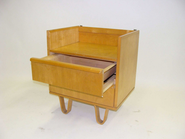 \"Cees Braakman Cabinet 2 Drawers + Glass Top\"ってこんなこと。_c0140560_943321.jpg