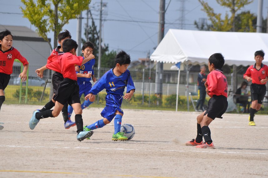 JAバンク鳥取　ちょきんぎょカップ　第１8回鳥取県少年サッカー（Uー１０）大会_f0104461_23365081.jpg