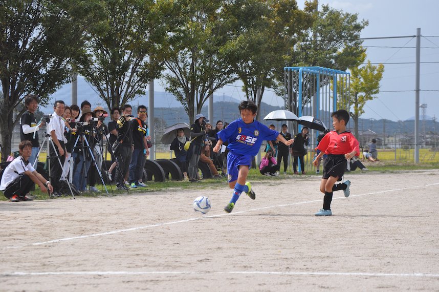 JAバンク鳥取　ちょきんぎょカップ　第１8回鳥取県少年サッカー（Uー１０）大会_f0104461_23365457.jpg