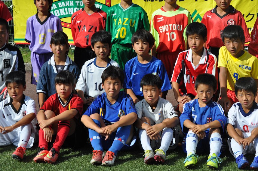 JAバンク鳥取　ちょきんぎょカップ　第１8回鳥取県少年サッカー（Uー１０）大会_f0104461_23365965.jpg