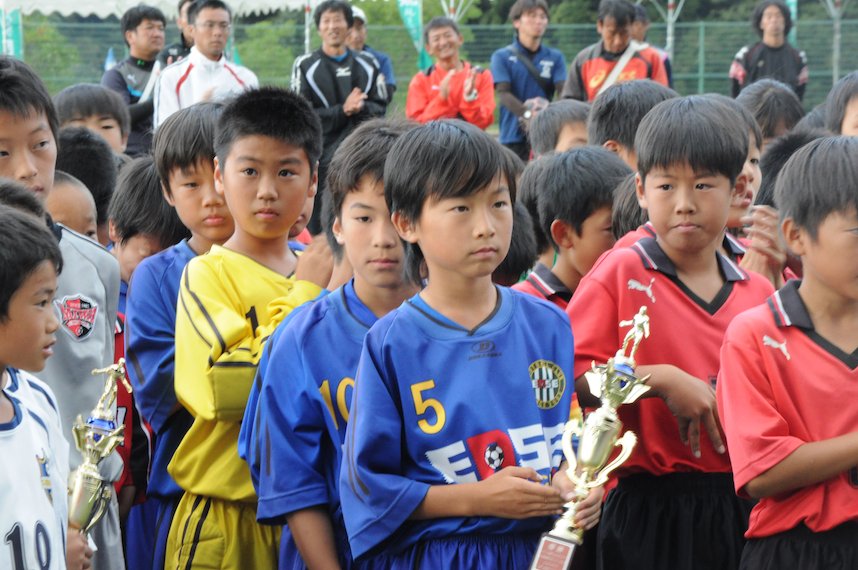 JAバンク鳥取　ちょきんぎょカップ　第１8回鳥取県少年サッカー（Uー１０）大会_f0104461_23371328.jpg