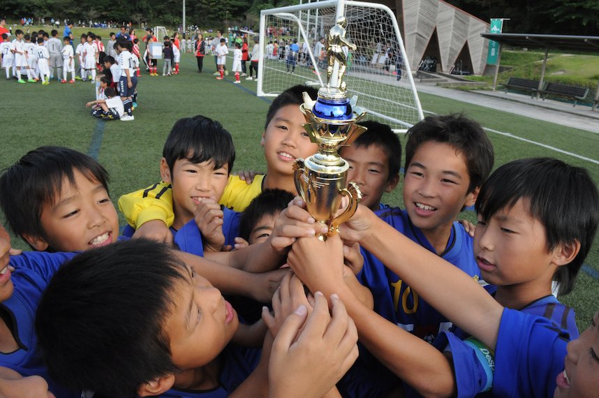 JAバンク鳥取　ちょきんぎょカップ　第１8回鳥取県少年サッカー（Uー１０）大会_f0104461_23372033.jpg