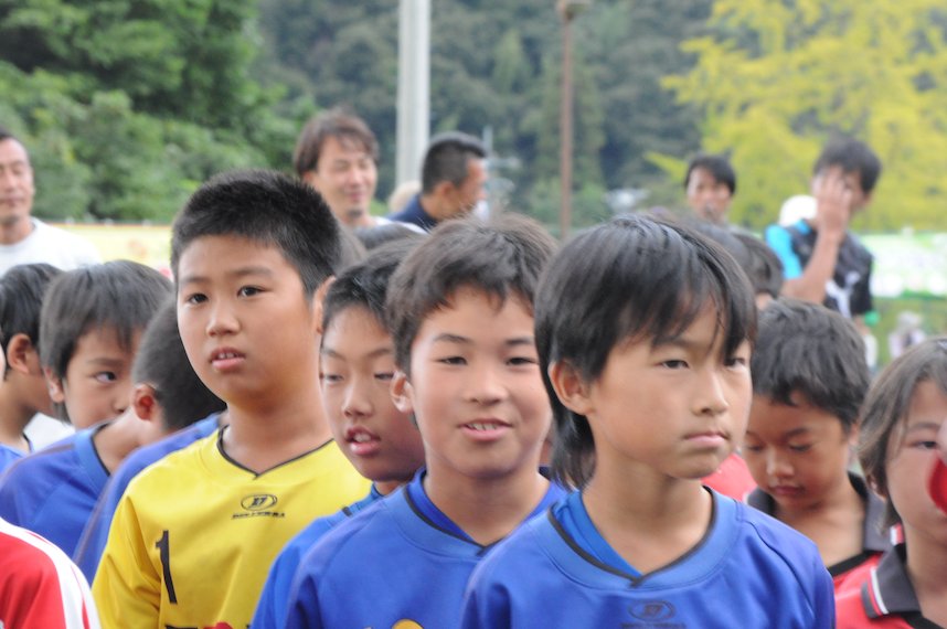 JAバンク鳥取　ちょきんぎょカップ　第１8回鳥取県少年サッカー（Uー１０）大会_f0104461_2337529.jpg