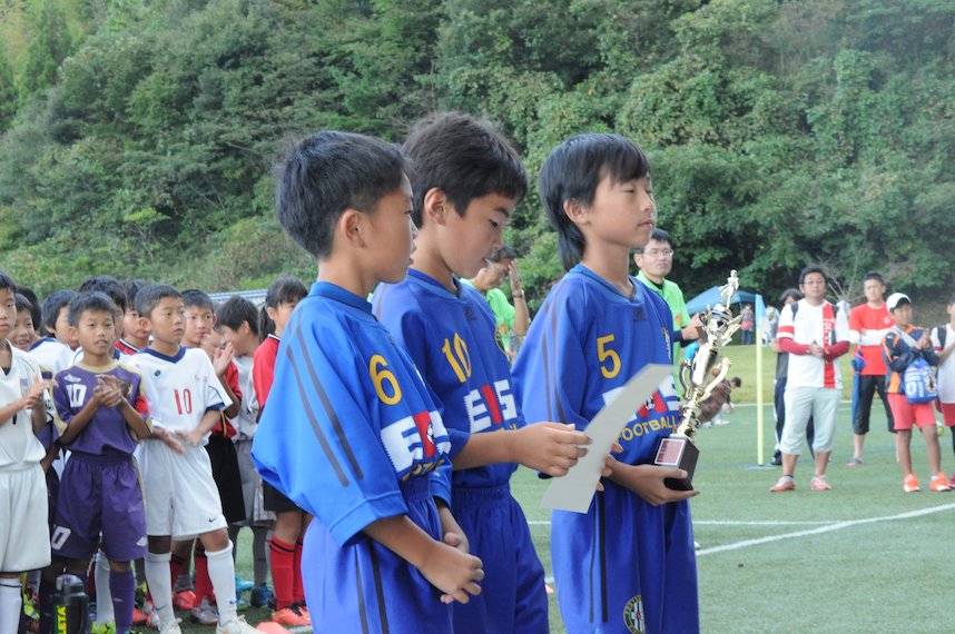 JAバンク鳥取　ちょきんぎょカップ　第１8回鳥取県少年サッカー（Uー１０）大会_f0104461_2337937.jpg