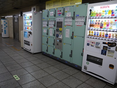 北千住駅 その1 Jr線 東武線 東京メトロ線 つくばエクスプレス線 旅行先で撮影した全国のコインロッカー画像