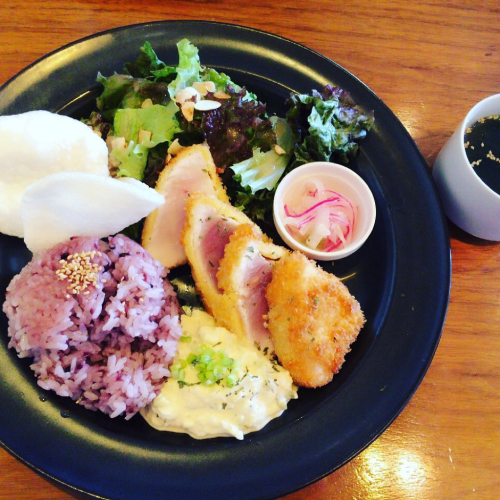 カフェランチ⭐️_c0151965_17243917.jpg