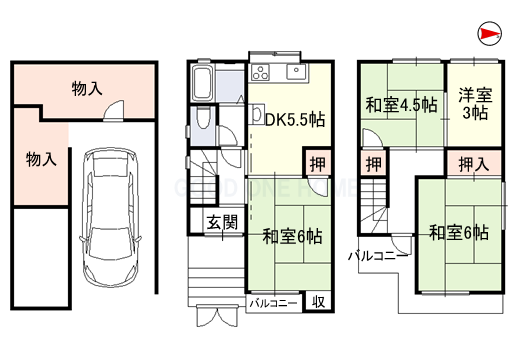 横小路町2丁目 中古一戸建 新登場・初広告_e0251265_16403308.png