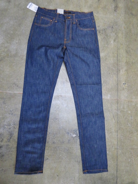 久々の･･･お初のモデルです★　今秋冬・オススメのNUDUE JEANS 。。。LEAN DEAN・DRY！★！_d0152280_16411185.jpg