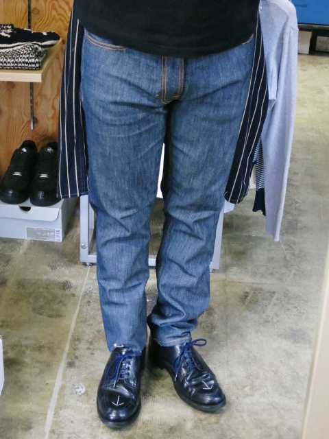 久々の･･･お初のモデルです★　今秋冬・オススメのNUDUE JEANS 。。。LEAN DEAN・DRY！★！_d0152280_16434136.jpg