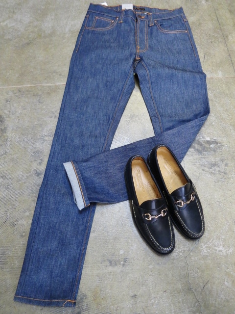 久々の・・・お初のモデルです★ 今秋冬・オススメのNUDUE JEANS 。。。LEAN DEAN・DRY!★!_d0152280_16442667.jpg