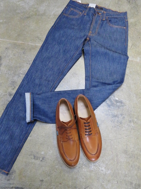 久々の・・・お初のモデルです★ 今秋冬・オススメのNUDUE JEANS 。。。LEAN DEAN・DRY!★!_d0152280_1644336.jpg