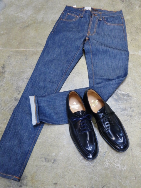 久々の・・・お初のモデルです★ 今秋冬・オススメのNUDUE JEANS 。。。LEAN DEAN・DRY!★!_d0152280_1644980.jpg