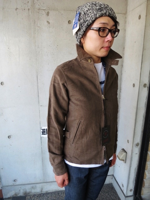 久々の・・・お初のモデルです★ 今秋冬・オススメのNUDUE JEANS 。。。LEAN DEAN・DRY!★!_d0152280_1722021.jpg