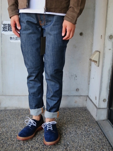 久々の・・・お初のモデルです★ 今秋冬・オススメのNUDUE JEANS 。。。LEAN DEAN・DRY!★!_d0152280_172857.jpg