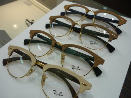 レイバン クラブマスター 木製＜ウッド＞ メガネのノハラ 滋賀 瀬田