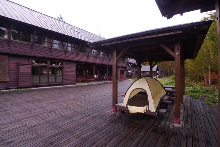 尾瀬沼 見晴キャンプ場 空の旅人 尾瀬沼 見晴キャンプ場 空の旅人