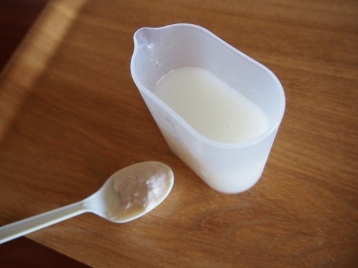 酒粕で手作り化粧水 ナチュラルな私の暮らし