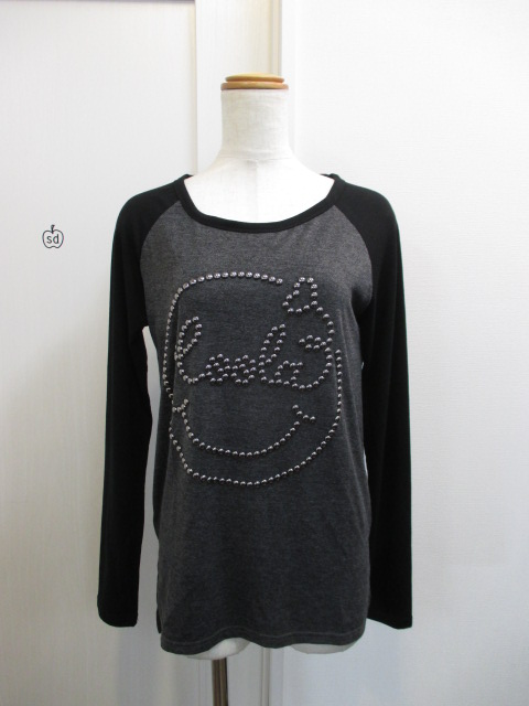 クーラ / COOLA　SMILE HotFix Raglan L/S Tee_e0076692_2025634.jpg