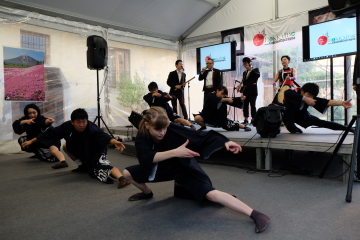 ミラノで北海道大満喫、Hokkaido Fair in Milano_c0339296_65216.jpg