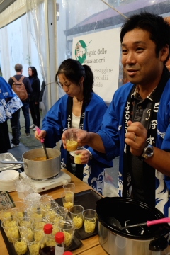 ミラノで北海道大満喫、Hokkaido Fair in Milano_c0339296_6565129.jpg