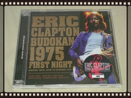 ERIC CLAPTON / BUDOKAN 1975 FIRST NIGHT_b0042308_055261.jpg