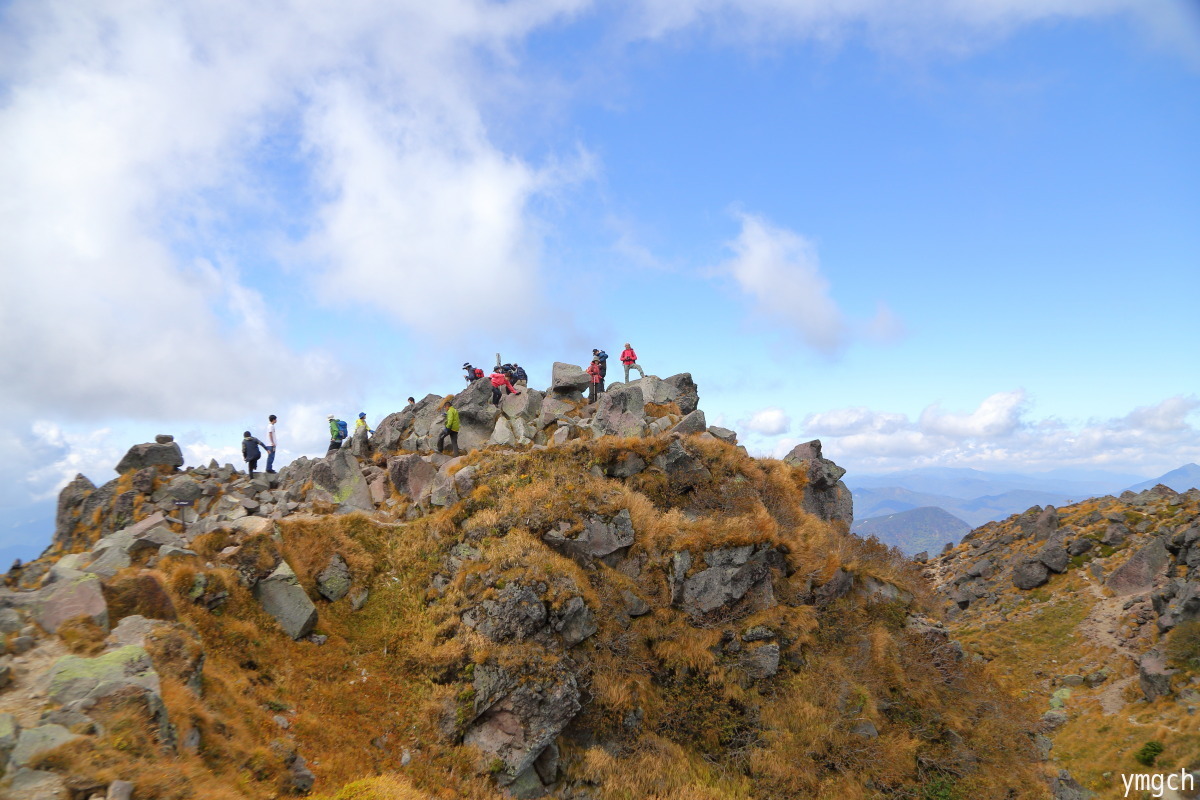 紅葉登山「日光白根山」（５）_f0157812_14454200.jpg