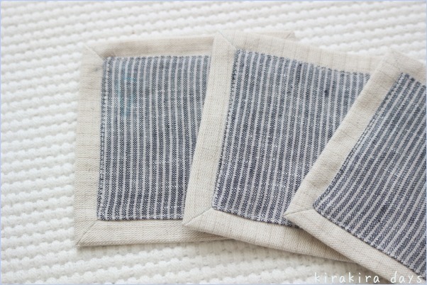 コースターに刺繍♪_f0354014_14161049.jpg