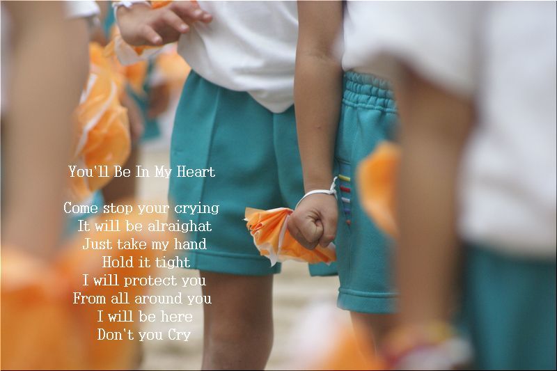 You\'ll Be In My Heart_f0156117_18315724.jpg