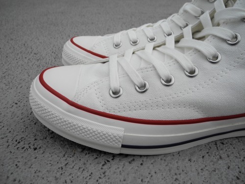 SNEAKERS ~CONVERSE Addict chuck taylor HI white & blue~_c0278324_15255694.jpg