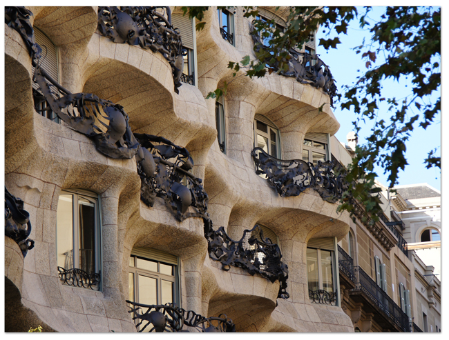 西地中海クルーズ(15) 「カサ・ミラ」食事付きナイトツアー_d0210324_7172858.jpg