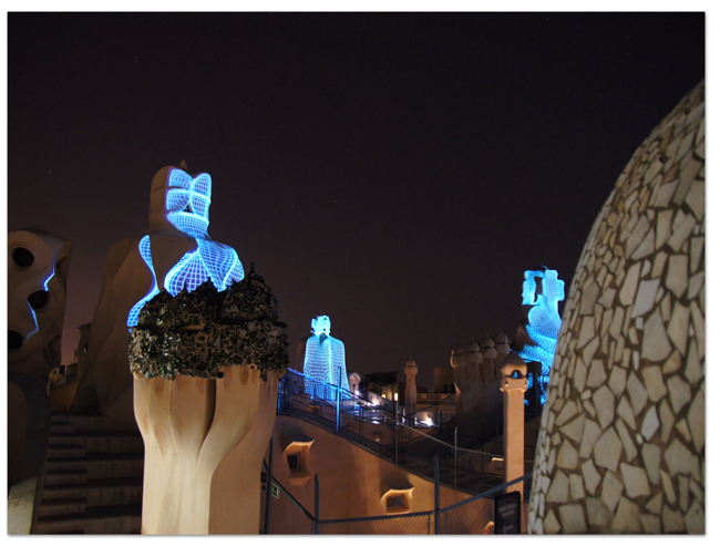 西地中海クルーズ(15) 「カサ・ミラ」食事付きナイトツアー_d0210324_731145.jpg