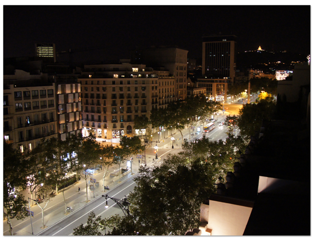 西地中海クルーズ(15) 「カサ・ミラ」食事付きナイトツアー_d0210324_73356.jpg