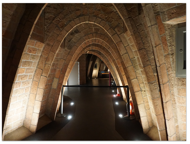 西地中海クルーズ(15) 「カサ・ミラ」食事付きナイトツアー_d0210324_8253991.jpg