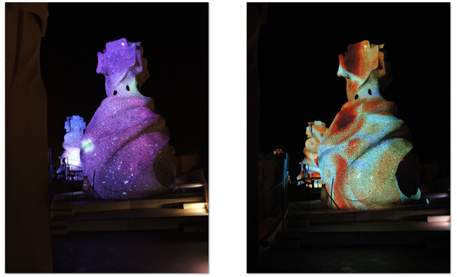 西地中海クルーズ(15) 「カサ・ミラ」食事付きナイトツアー_d0210324_8335722.jpg