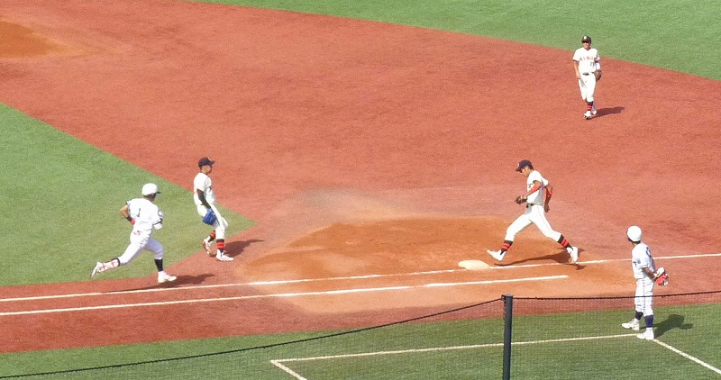 日本大対中央大 9月30日 東都大学野球1部 前半_b0166128_10291534.jpg