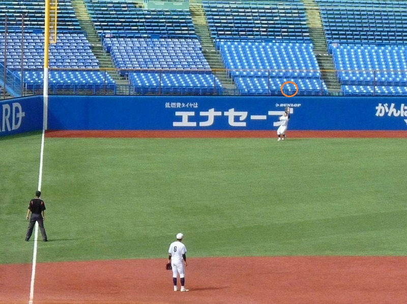 日本大対中央大 9月30日 東都大学野球1部 前半_b0166128_10321947.jpg