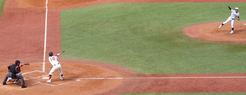 日本大対中央大 9月30日 東都大学野球1部 前半_b0166128_10343925.jpg