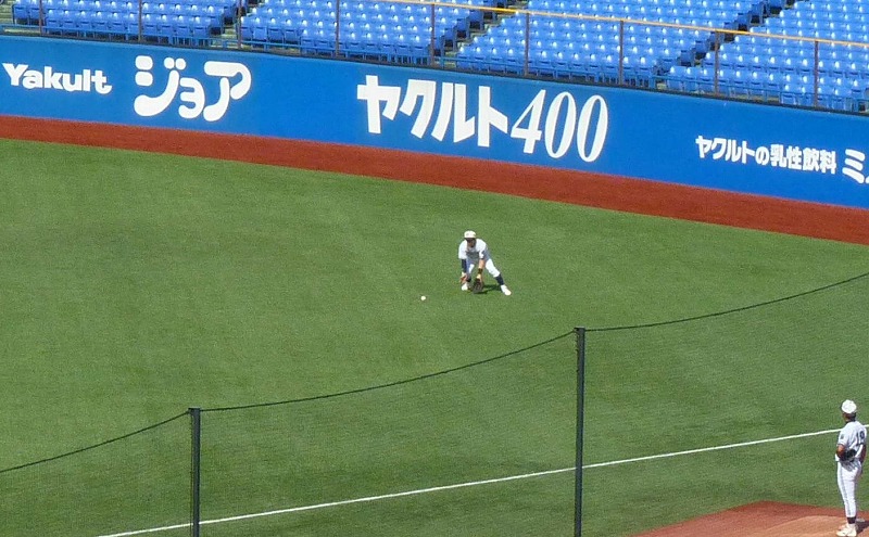 日本大対中央大 9月30日 東都大学野球1部 前半_b0166128_15201377.jpg