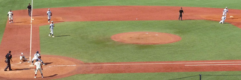 日本大対中央大 9月30日 東都大学野球1部 前半_b0166128_15404452.jpg