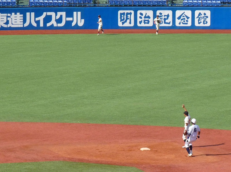 日本大対中央大 9月30日 東都大学野球1部 前半_b0166128_16175752.jpg