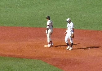 日本大対中央大 9月30日 東都大学野球1部 前半_b0166128_168134.jpg