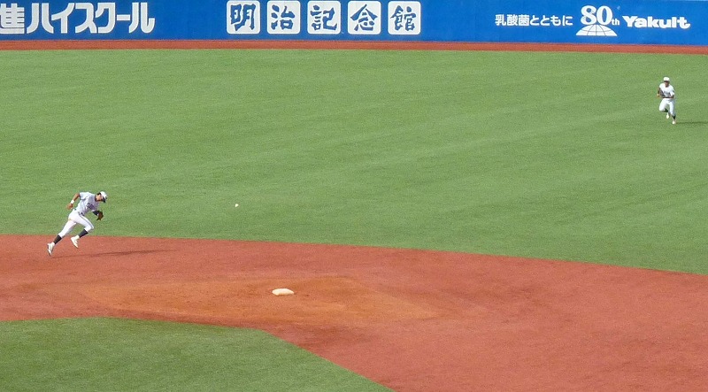 日本大対中央大 9月30日 東都大学野球1部 前半_b0166128_17155785.jpg