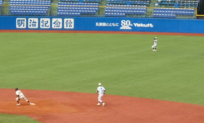 日本大対中央大 9月30日 東都大学野球1部 前半_b0166128_17193612.jpg