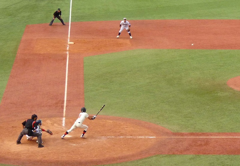 日本大対中央大 9月30日 東都大学野球1部 前半_b0166128_17195013.jpg